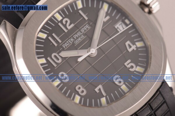Perfect Replica Patek Philippe Aquanaut Watch Steel 5167A-001 (BP)